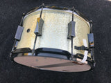 Pork Pie Little Squealer 14x8 Maple Silver Sparkle Snare Drum