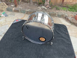 C&C Drum 28 x 14 Chrome Custom shop Bass Drum !!!