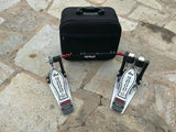 DW 9000 double bass pedal 9002 - Excellent with case