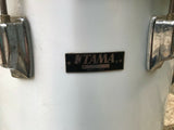 Vintage Tama Imperialstar Concert 14 x 10 Tom Drum - Metallic White
