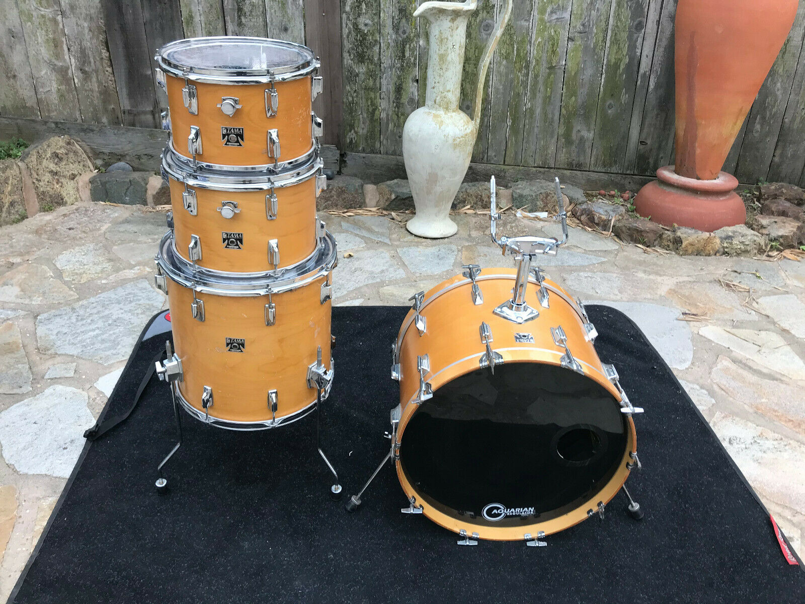 tama☆彡 Tama Superstar 1976 Maple Natural Finish 12x8,13x9,16x16