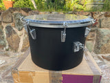 TAMA 20" GONG DRUM - Painted Black Used by David Silveria with Korn