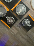 Pearl and Remo Drum Head lot used 6,6,6,8,8,10,10,12,12,14,14,14,,16,16,16,16,18