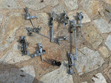 Tama / Yamaha + more drum Cymbal Arm Attachments LOT and hihat