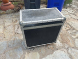 Hard Anvil Rolling Drum Case - STRONG ANVIL with Wheels 27x15x27"