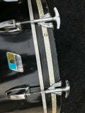 Vintage Ludwig B/O Blue Olive badge Maple Drum Set kit 22x16,13x12,14x1316x16