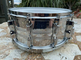 Tama Imperialstar Steel Snare Drum 14” x 6.5” MasterCraft MIJ Die-Cast