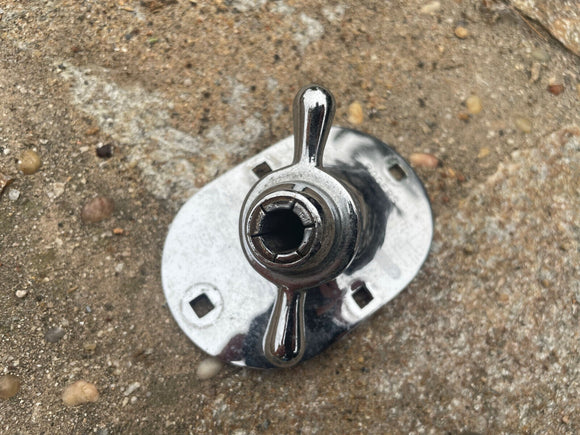 Rogers Vintage Swivomatic 60's Bass Drum / Spur Tom Cymbal Arm Mount Bracket