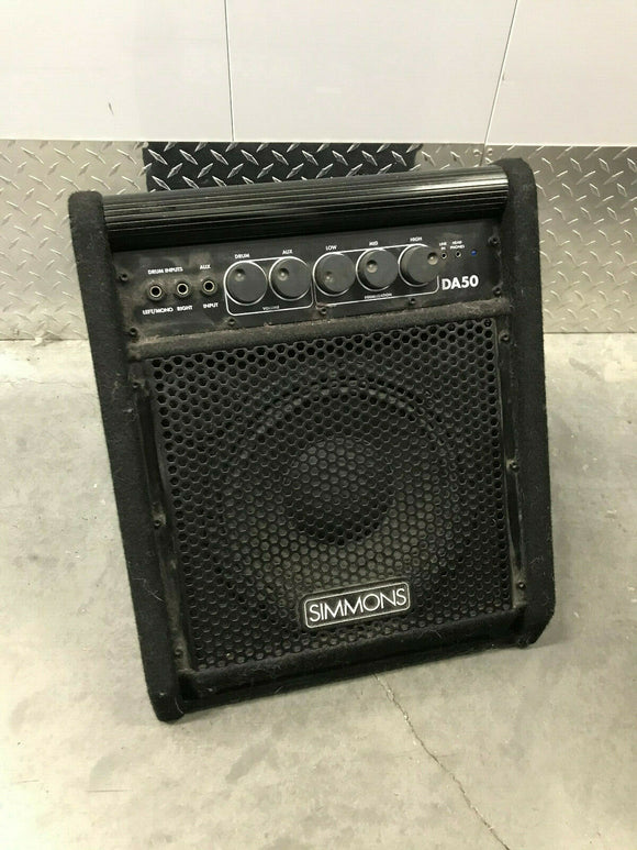 Simmons DA50 Electronic Drum Set Monitor