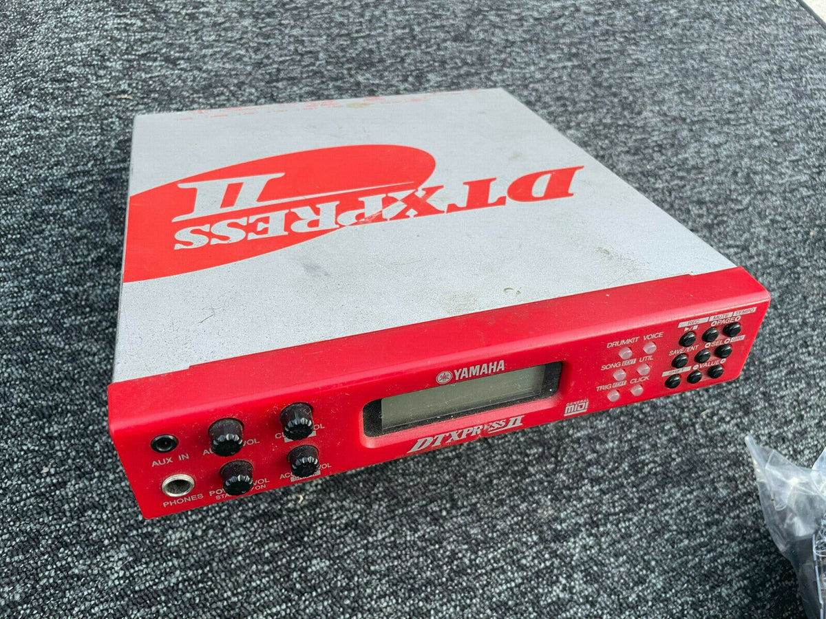 Yamaha DTXpress II DTXP2 Electronic Drum Trigger Module – Blakes Drum Shop