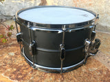 Tama SLP Series Big Black Steel Snare Drum 14x8