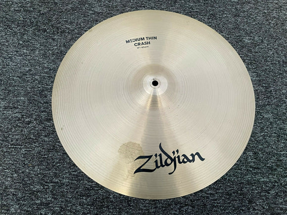 Zildjian A Medium-thin Crash Cymbal - 17