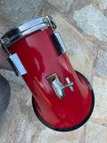 Vintage North Drum Red 6" Tom Drum