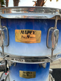 Mapex Pro M 5pc Drum Set Blue White Fade