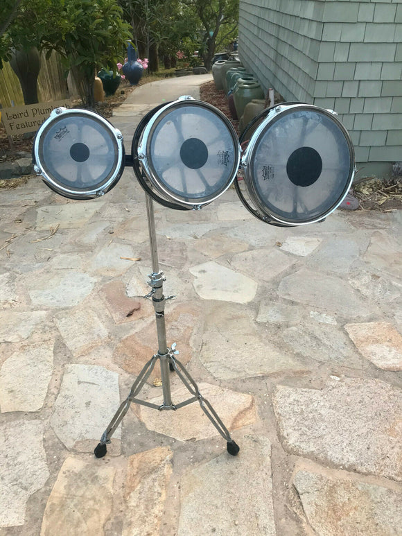 Remo Rototoms Drum Pecussion with Stand 6