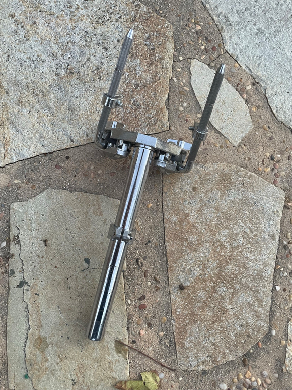 Vintage Tama omnisphere Double Tom Mount  For bass drums