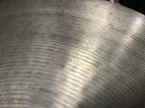 Vintage Zildjian Avedis 16" Drum heavy Crash Cymbal 1500 grams