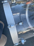 Tama Silverstar Limited Edition Acrylic 22 x x16  Bass Drum