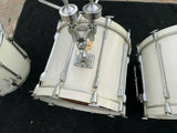 Yamaha Rock Tour Custom Double Bass Drum Set kit 12.12,13.13,16.16,22x18 (x2)