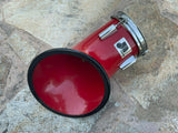 Vintage North Drum Red 6" Tom Drum