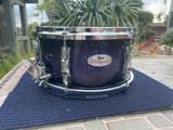 Pearl Reference 13x6.5 " 20 ply Snare Drum Purple Craze