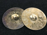 Sabian AAX 13" Fusion hats Hi hat Cymbals hihat