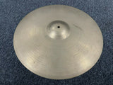 Vintage Zildjian 21" Drum Ride Cymbal 3070 grams