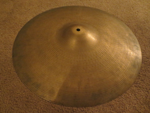 Vintage Sabian Crash 18