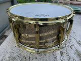 Gaai 14 x 7 Golden Beam Spiral Maple Snare Drum!!