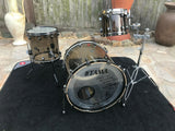 Tama Starclassic Mirage 2007 Black Ice 3pc OWNED and played by JASON BITTNER!!