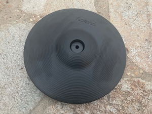 Roland CY-12R/C 3 Way Trigger V-Cymbal Crash Ride V-Drum w/ Stopper