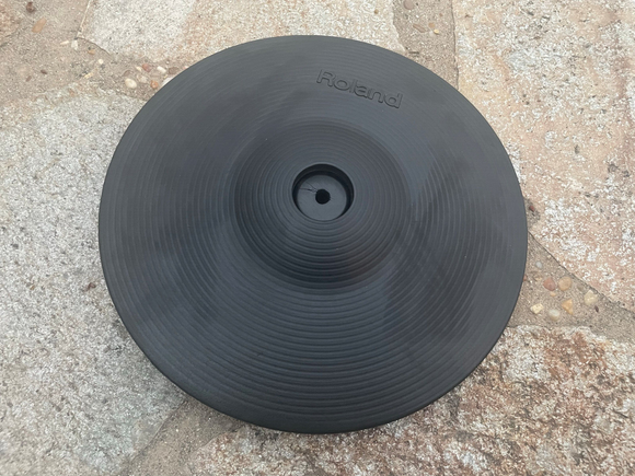 Roland CY-12R/C 3 Way Trigger V-Cymbal Crash Ride V-Drum w/ Stopper