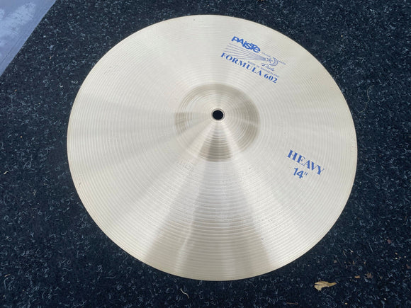 Paiste Formula 602 Blue Label 14