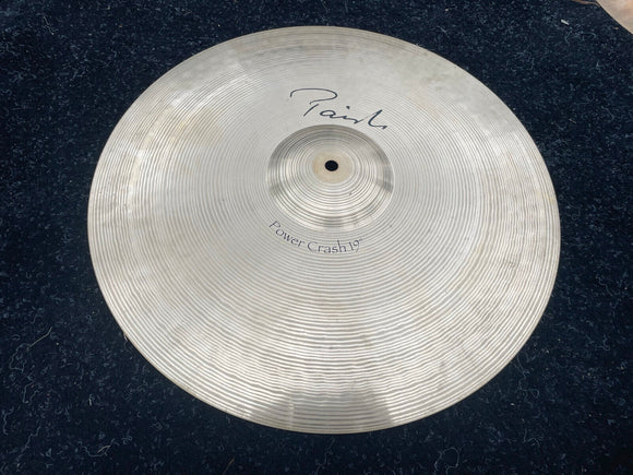 Paiste Signature 19