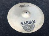 Sabian Hand Hammered HH 16" Medium Drum Crash Cymbal