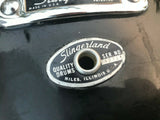 Vintage Slingerland 70's 3 Ply Maple with RERINGS Avante Drum Set 24,12,13,18