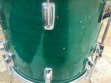 VINTAGE TAMA SUPERSTAR AQUA MARING 16x14 Floor Tom Drum