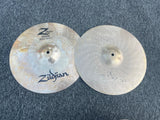 Zildjian Z Custom 14" Hihat hi hat Cymbals pair