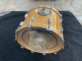 Vintage Tama Superstar Maple Finish 22x14 Bass Drum