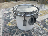 Vintage Ludwig Vistalite 6" Concert Tom - White