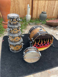 PDP Fs Birch 6pc Drum Set kit tobacco burst
