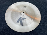 Zildjian 17" K Custom China Cymbal - CRACKED