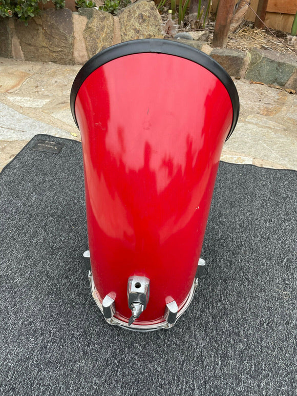 Vintage North Drum Red 10