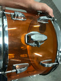 Vintage Ludwig Amber Vistalite Tom Drum 12x9