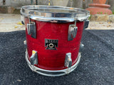 Tama Superstar Cherry 1980's 10 x 8 Tom Drum