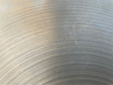 Vintage Zildjian Avedis 60's 15" Hihat Cymbals w/ Rivet Holes hi hat 1430g 939g