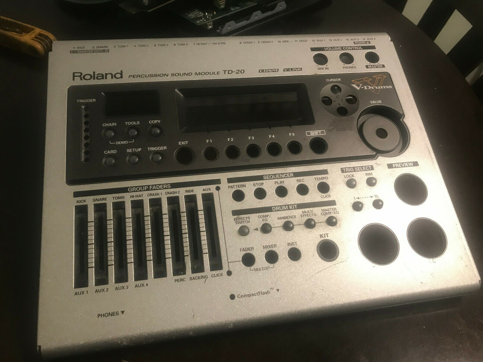 Roland td on sale 20 kv