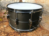 Tama SLP Series Big Black Steel Snare Drum 14x8