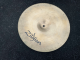 Vintage Zildjian Avedis 14" Thin Crash Cymbal - Oxidation