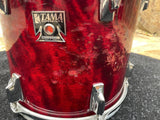 Tama Superstar Cherry 12x11 Cherry Tom Drum 80's